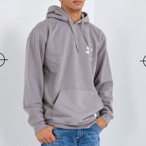 Van’s Off The Wall “Bee Yourself” Light Gray Hoodie {XL)